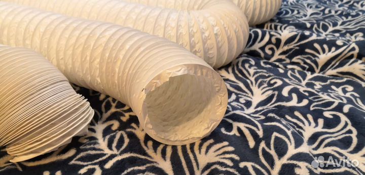 Воздуховод гибкий пвх