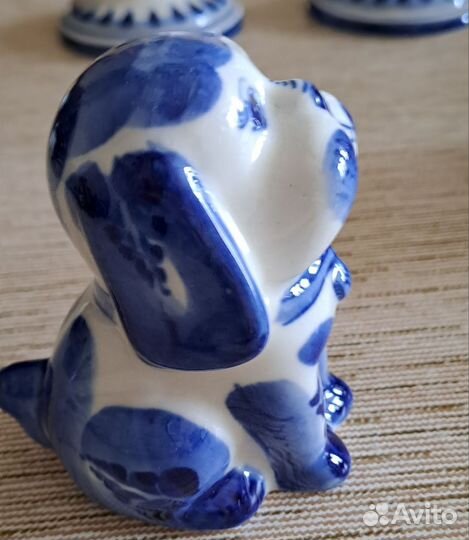 Фигурки Гжель