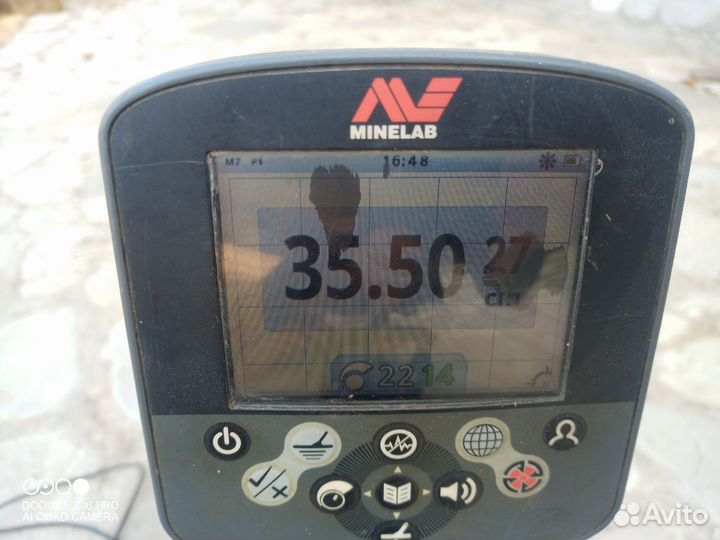 Металлоискатель minelab ctx 3030