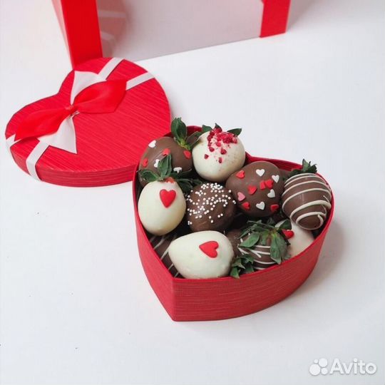 Клубника в шоколаде