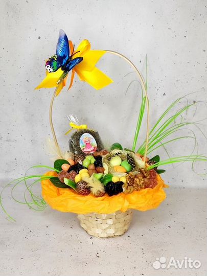 Корзинка на Пасху. Пасхальный набор