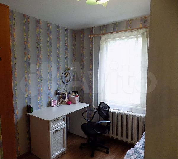 4-к. квартира, 57,9 м², 1/5 эт.