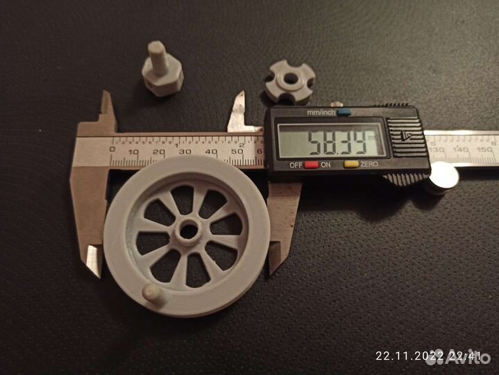 Катушка для изготовления зимний удочки