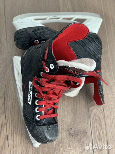 Хоккейные коньки bauer NSX
