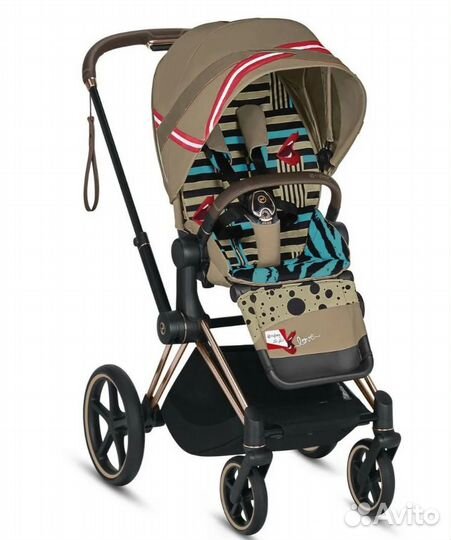 Коляска детская Cybex Priam III by Karolina Kurkov