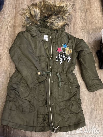 Куртка для девочки 104