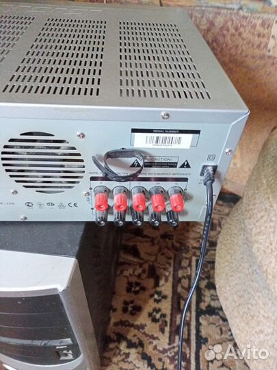 Домашний кинотеатр BBK - AV 250 t