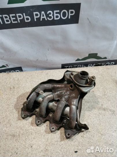 Выпускной коллектор Renault Scenic 1.6 K4M