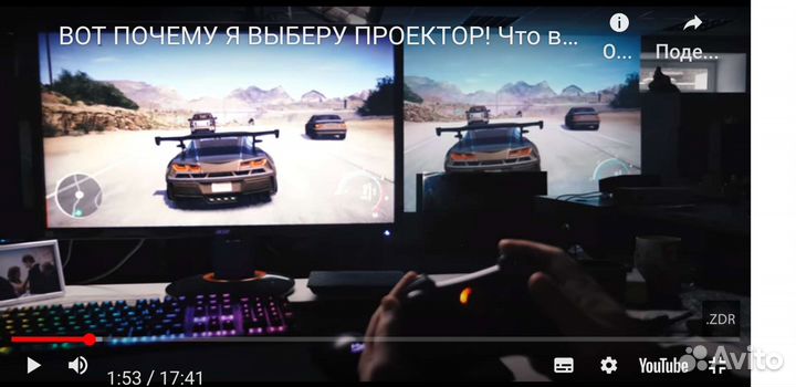 Новая игровая приставка gs5 с играми