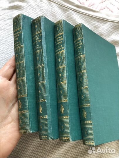 Винтажные книги на английском