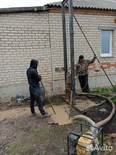 Бурение скважин на воду