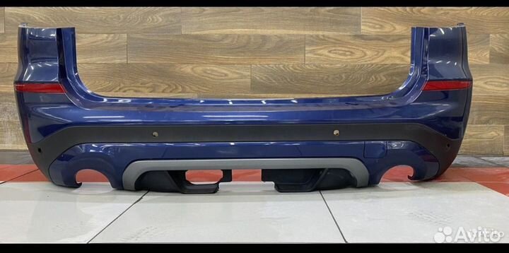 BMW X3 G01 задний бампер