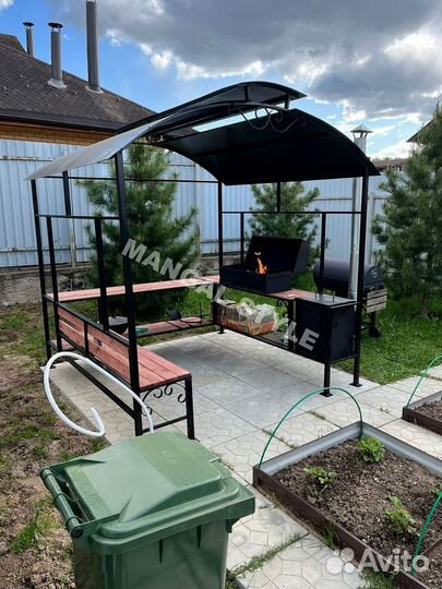 Мангал лофт