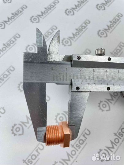 Футорка под ремонт свечи C7HSA (Alpha)