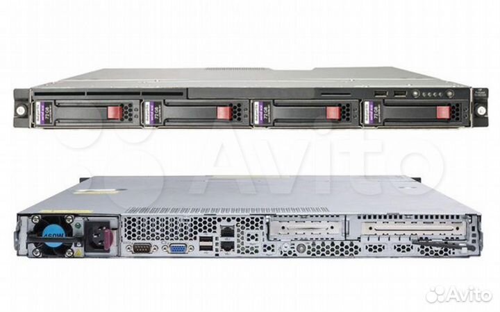 Комплектующие для HP Proliant DL160 G6
