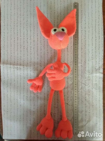 Кот,ручная работа