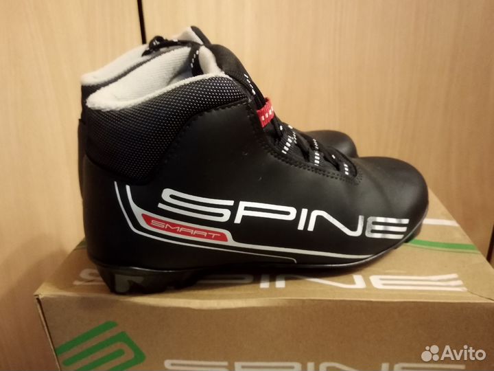 Ботинки лыжные NNN размер 37 бу