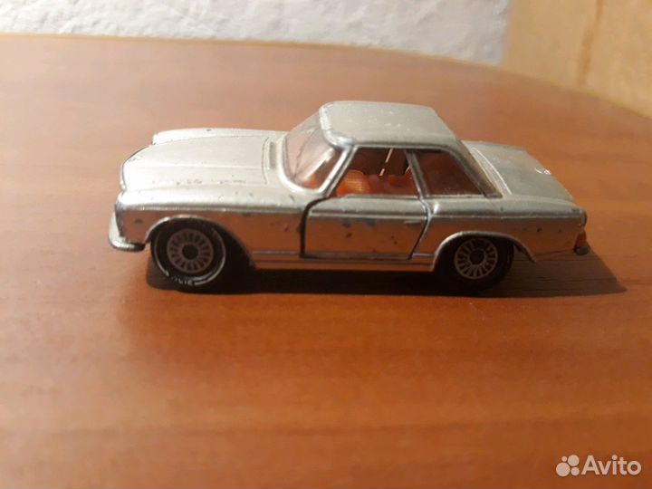 Mercedes 280SL(Siku,сделано в Германии)