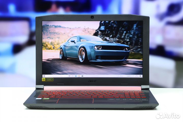 Стильный игровой ноутбук