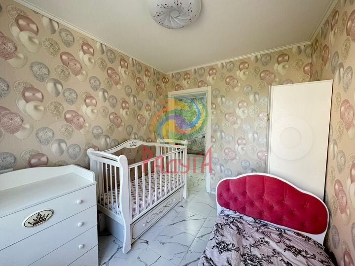 4-к. квартира, 57,8 м², 2/5 эт.