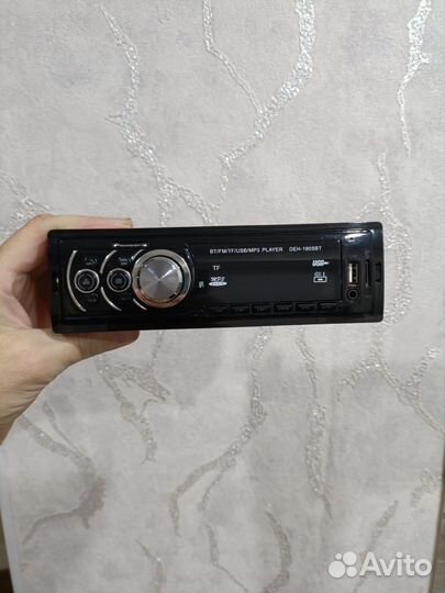 Магнитола с блютуз