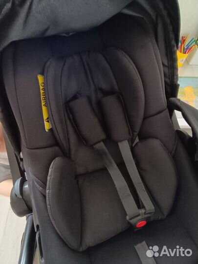 Коляска 3 в 1 bebetto torino