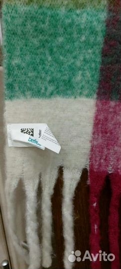 Шарфы палантины большие