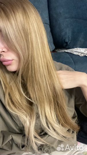 Волосы для наращивания русый