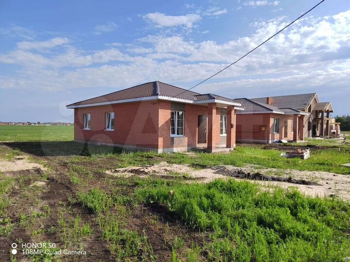 Коттедж 94 м² на участке 7 сот.