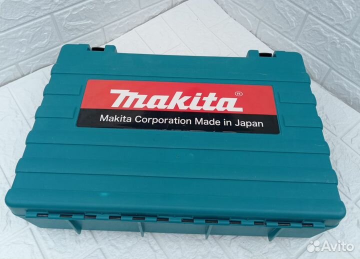 Набор инструментов Makita 3в1 бесщеточный