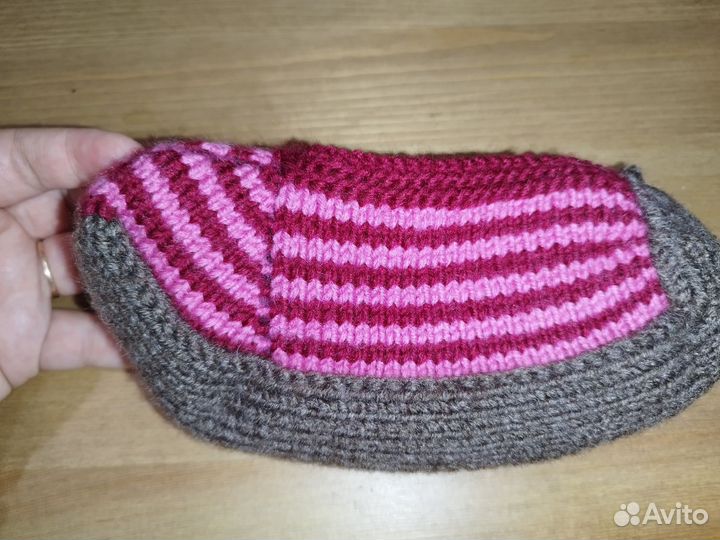 Носки вязаные ручной работы