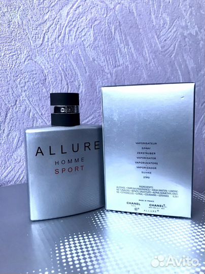 Chanel Allure Homme Sport духи мужские 100ml