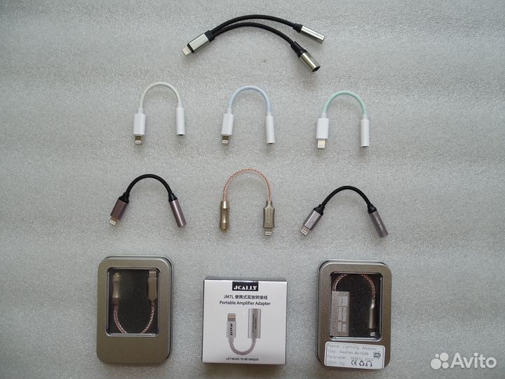 Адаптер с цап для iPhone