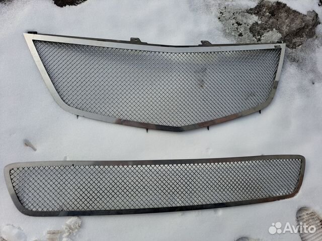 Решетка радиатора на Accord 8 & Acura TSX