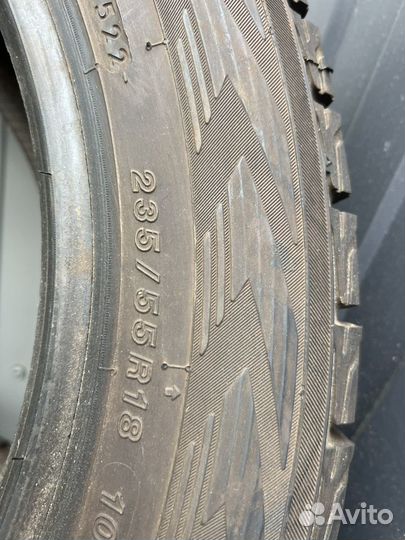 Yokohama Ice Guard G075 235/55 R18