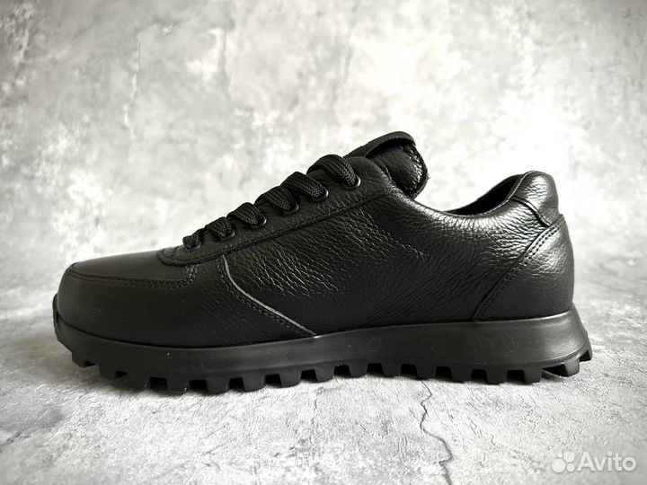 Кроссовки Hugo Boss натуральная кожа