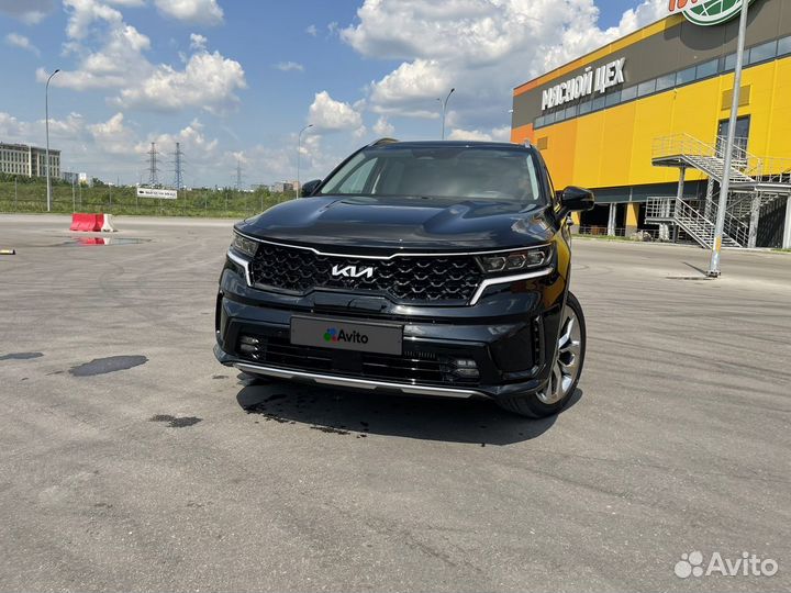 Kia Sorento 2.2 AMT, 2022, 1 525 км