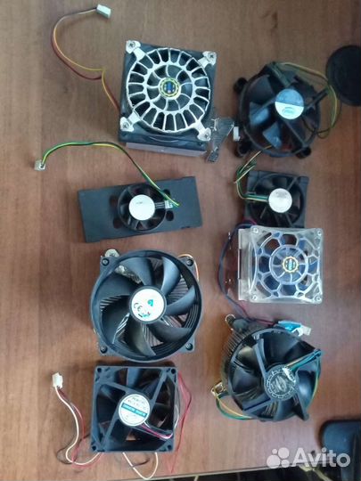 Вентиляторы