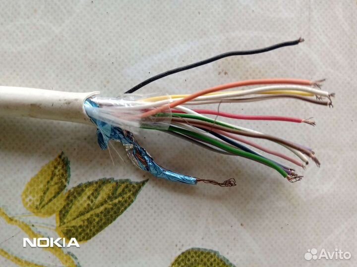 Кабель сигнальный зкранированный