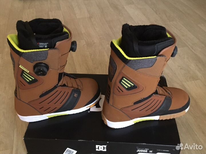 Сноубордические ботинки DC Judge boa 43
