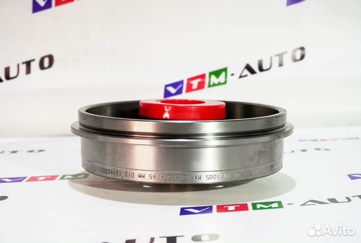 Барабан тормозной Renault Sandero