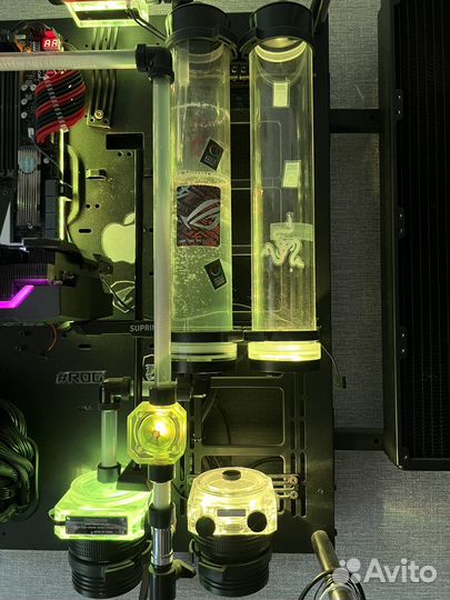 Помпа для сжо freezemod