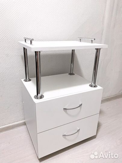 Тележка косметологическая с ящиками