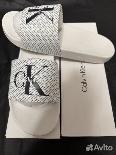Шлепанцы Calvin Klein Jeans оригинал