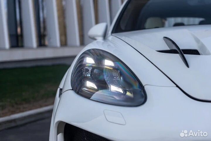 Лазерные фары Porsche Cayenne 958, laserled