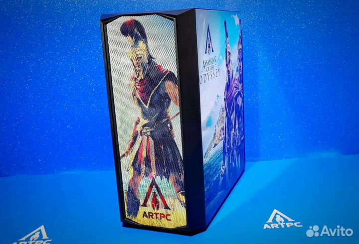 Игровой корпус Assassin's. Кастом. Модинг