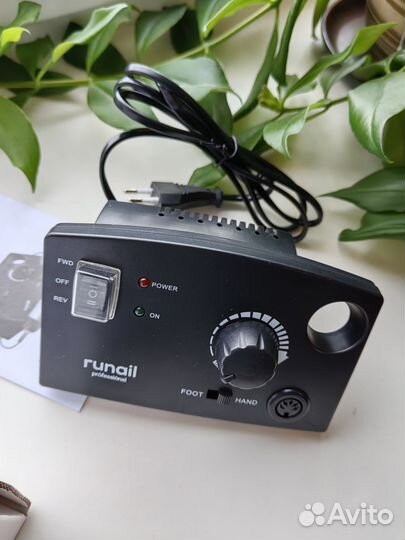 Аппарат для маникюра рм-35000 35Вт RuNail