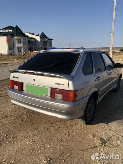 ВАЗ 2114 Samara 1.6 МТ, 2011, битый, 150 000 км