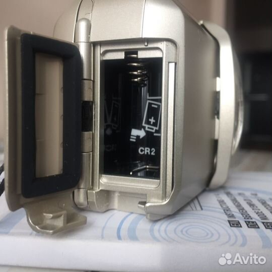 Плёноч. фотоаппарат M (mju) - 80 olympus