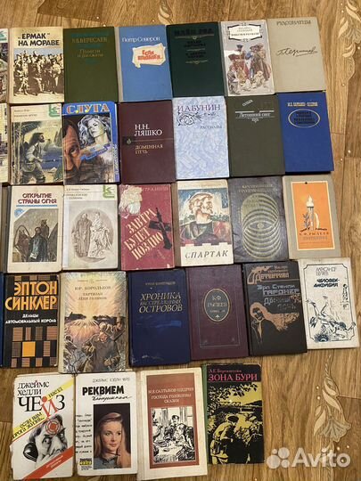 Книги разные авторы